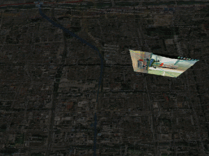 cesium视频投影_cesium 视频投影