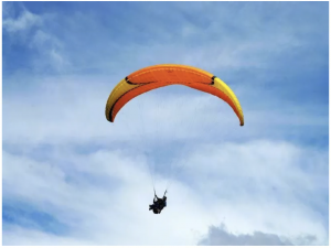 数学建模-滑翔伞伞翼面积的设计，运动状态计算和优化 ！_滑翔伞伞翼面积的设计数学建模