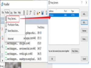 解决 Proxifier 抓取微信小程序问题_小程序的包怎么导入到proxifer