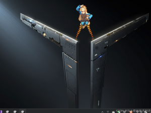 Unity3D开发AI桌面精灵/宠物系列 【一】 窗口透明化 背景剔除 、去边框、去Logo动画UI正常显示_unity桌面宠物