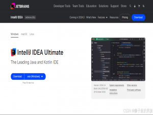 IntelliJ IDEA(2024版) 的安装、配置与使用教程：常用配置、创建工程等操作(很详细，你想要的都在这里)_idea安装教程及环境配置