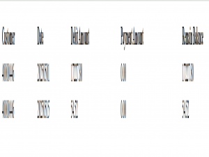 API: return response as HTML table