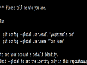 关于命令行下的 git（ git add、git commit、git push)