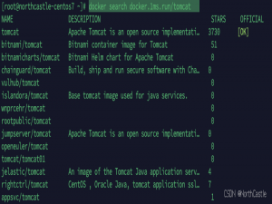 docker search 报错 Error response from daemon: Get “https://index.docker.io/v1/search?q=tomcat&n=25“:_docker search报错