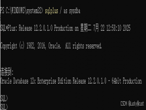 Oracle 12c 创建数据库初级教程