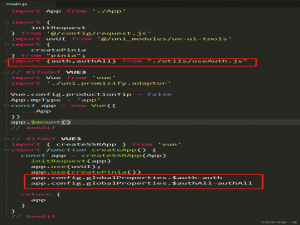 uniapp开发小程序，如何根据权限动态配置按钮或页面内容_uniapp 权限控制