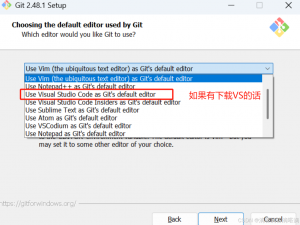 Windows 11 安装 Git 图文教程（含详细配置说明）_windows11安装git