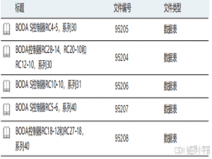 深入了解 BODAS 控制器 RC/3x 和 RC/4x：从功能到安全的全方位指南