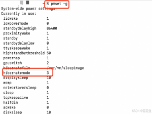 Mac电脑，休眠以后，发现电量一直在减少，而且一个晚上，基本上是没了，开机都需要插电源的简单处理_macbook一晚上电池耗光