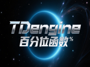 TDengine 计算百分位函数使用手册