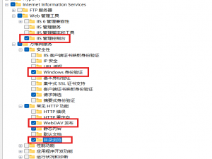 Windows WEB共享文件服务WebDAV配置_windows挂载webdav