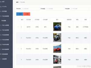 小程序Python汽车租赁系统 社区在线拼车管理信息系统