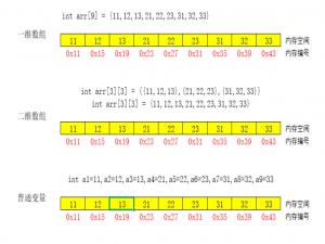 C语言第 9 天学习笔记：数组（二维数组与字符数组）