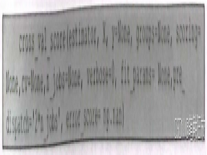 【机器学习】第八章 模型评估及改进