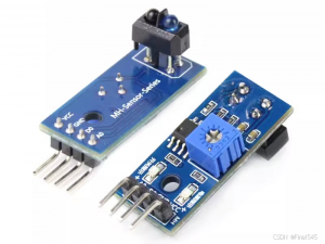 stm32循迹小车_l289n