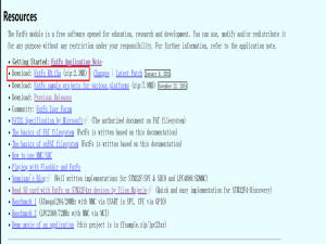 STM32移植最新版FATFS_stm32移植fatfs