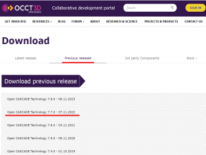 VS2022+OpenCasCade配置编译_opencascade编译