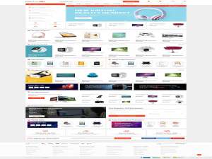 简约数码电子商务网站制作#网站建设 #bootstrap #网站定制开发