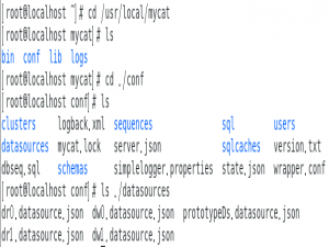 MyCAT的五台主从配置与哈希分片