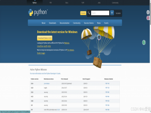 【挑战14天学完python和pytorch】- day01