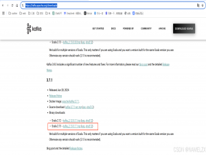 Kafka下载与安装教程（超级详细-实操）