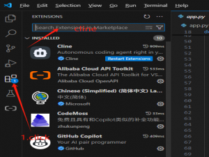2025-07-23vscode+cline使用笔记