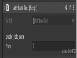Unity常用特性(Attribute)用法_unity attribute