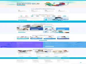 医疗健康诊所网站制作定制 #网站建设 #公司网站建设 #网站定制开发