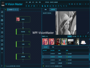 【WPF-VisionMaster源代码】应用OpenCVSharp仿Vision Master页面开发的软件源代码