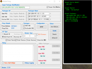 华为荣耀部分机型从鸿蒙降回EMUI的一种方法_hisuite proxy v3.3.0
