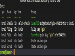 【Kubernetes】集群启动nginx，观察端口映射，work节点使用kubectl配置