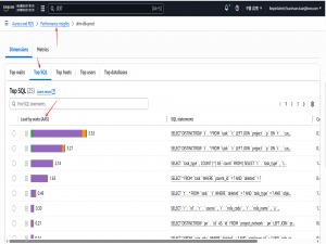 AWS RDS 排查性能问题