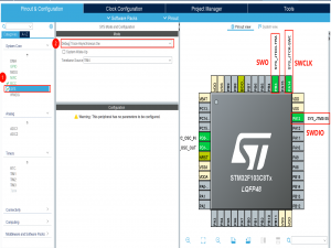 Keil5 STM32 使用J-Link硬件仿真开启Trace 使用逻辑分析仪 解决Selected SWO Clock not supported_keil trace