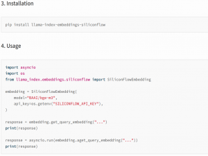 Llama-Index调用外部大模型API_llamaindex 调用硅基流动