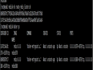 使用docker在3台服务器上搭建redis 6.x三主三从集群_liunx centos 基于docker部署多个redis