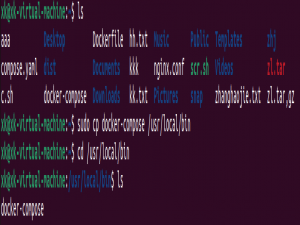 docker 快速部署若依项目_docker部署若依