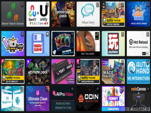 Unity 开发资源汇总 | 插件 | 模型 | 源码（不断更新中，建议收藏）_unity资源