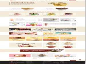 冰淇淋品牌网店网站定制 #网页设计 #网站建设 #公司网站建设