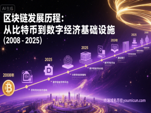 区块链发展历程：从比特币到数字经济基础设施（2008-2025）_区块链重要事件时间表