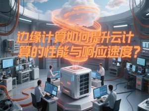 阿里云代理商：边缘计算如何提升云计算的性能与响应速度？_阿里云 边缘网络
