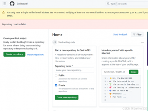 如何在GitHub上传自己的项目（手把手教你上传完整教程）_github创建项目并上传