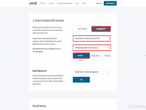 Neo4j下载安装教程手把手演示（Windows、MacOS、Linux等平台安装包&官方文档、查询语言文档&均附下载链接）