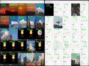使用Python，OpenCV计算跑图的图像彩色度