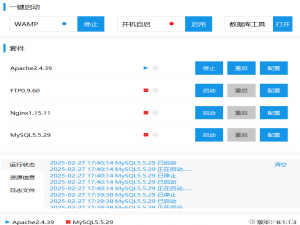 光速解决phpstudy无法启动MySQL服务_phpstudy的mysql无法启动