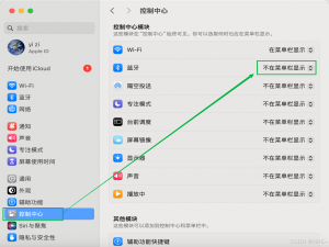 玩机技巧— — Mac解决菜单栏图标过多问题【Hidden Bar】