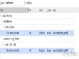 FPGA的ram Xilinx的IP Block Memory Generator_disable collision warnings