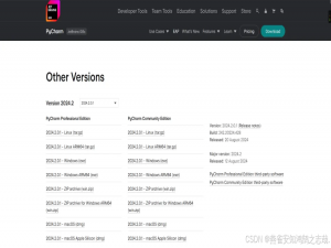 pycharm 2024.1下载、安装_pycharm2024.1下载