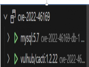 完整复现cacti的RCE