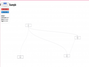 ReactFlow节点与边的动态交互实现
