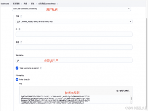 Jenkins 配置gitlab的 pipeline流水线任务_gitlab pipeline